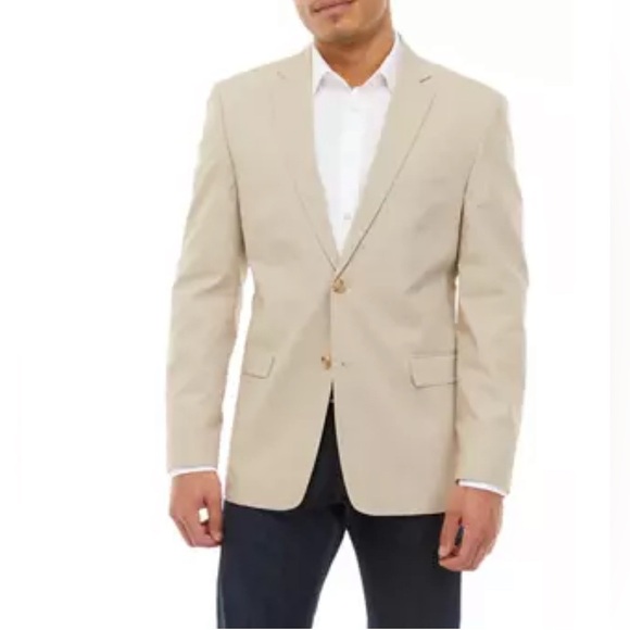 Saddlebred Men’s Chambray Sports Coat - Picture 1 of 8